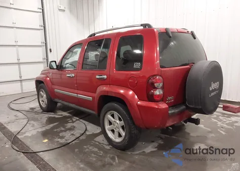 2006 Jeep Liberty Limited Edition z USA, uszkodzony, nr VIN 1J4GL58K86W136448